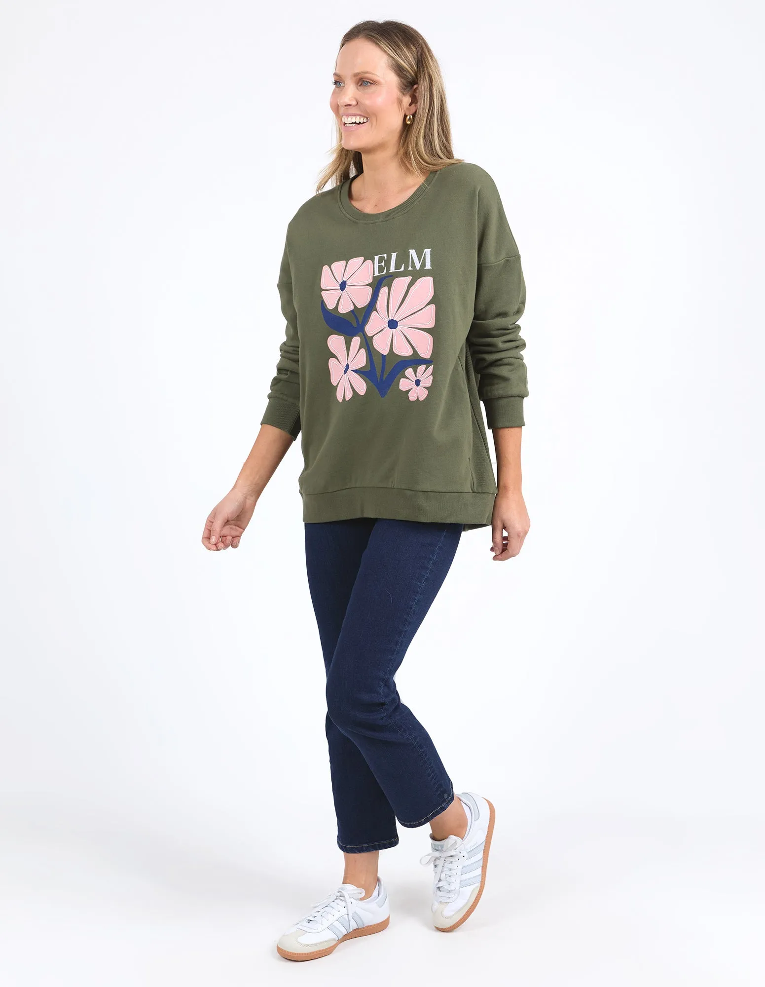 Elm Lula Crew Clover