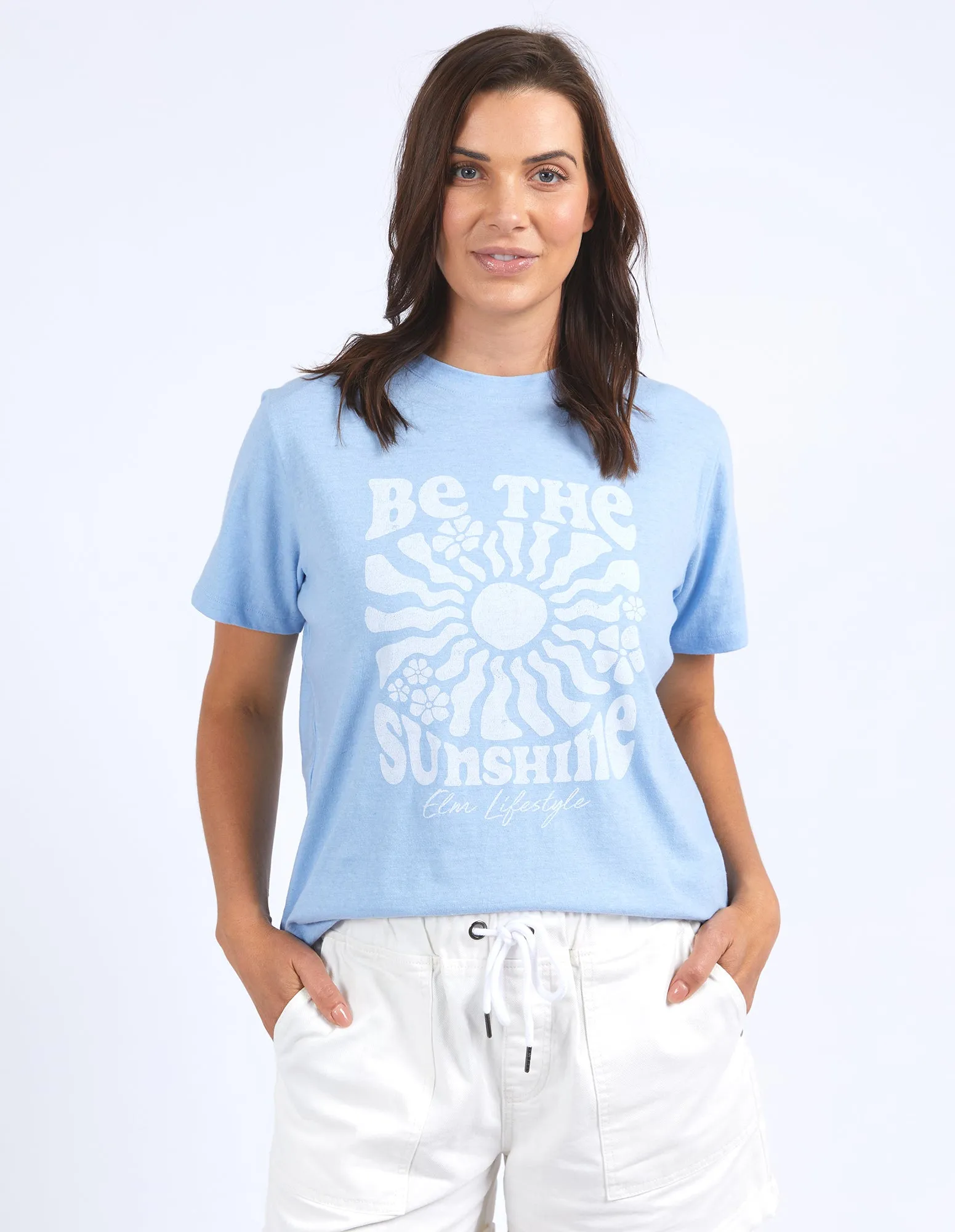 Elm Safi Tee Dream Blue
