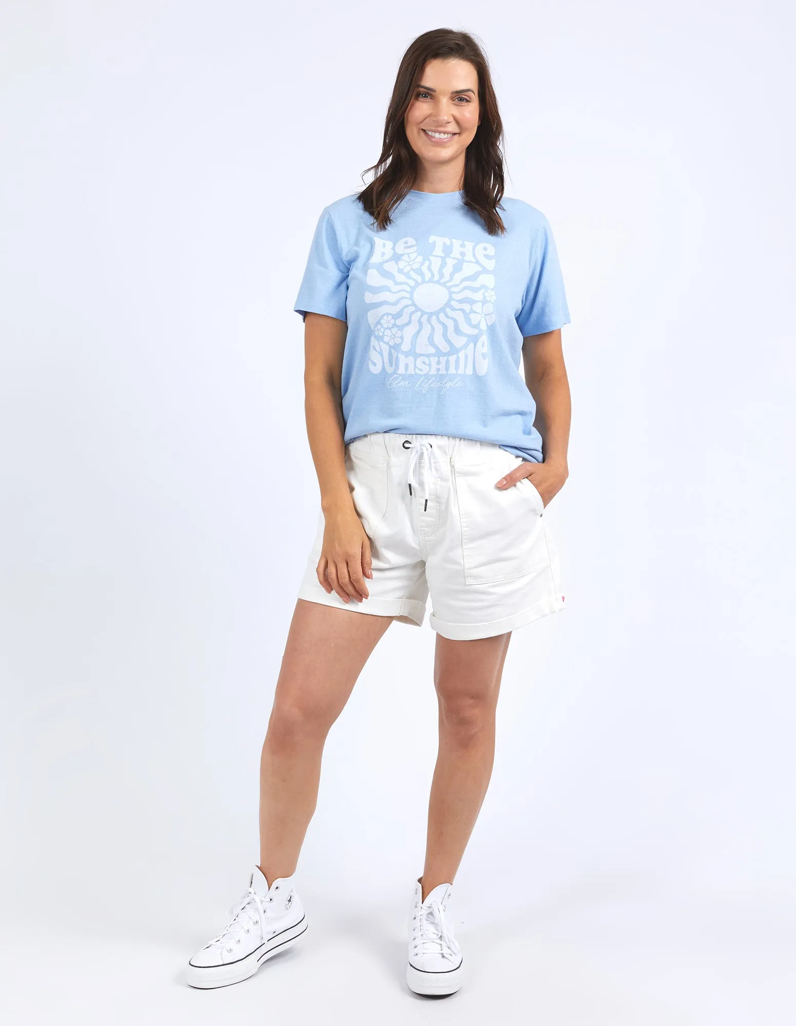 Elm Safi Tee Dream Blue