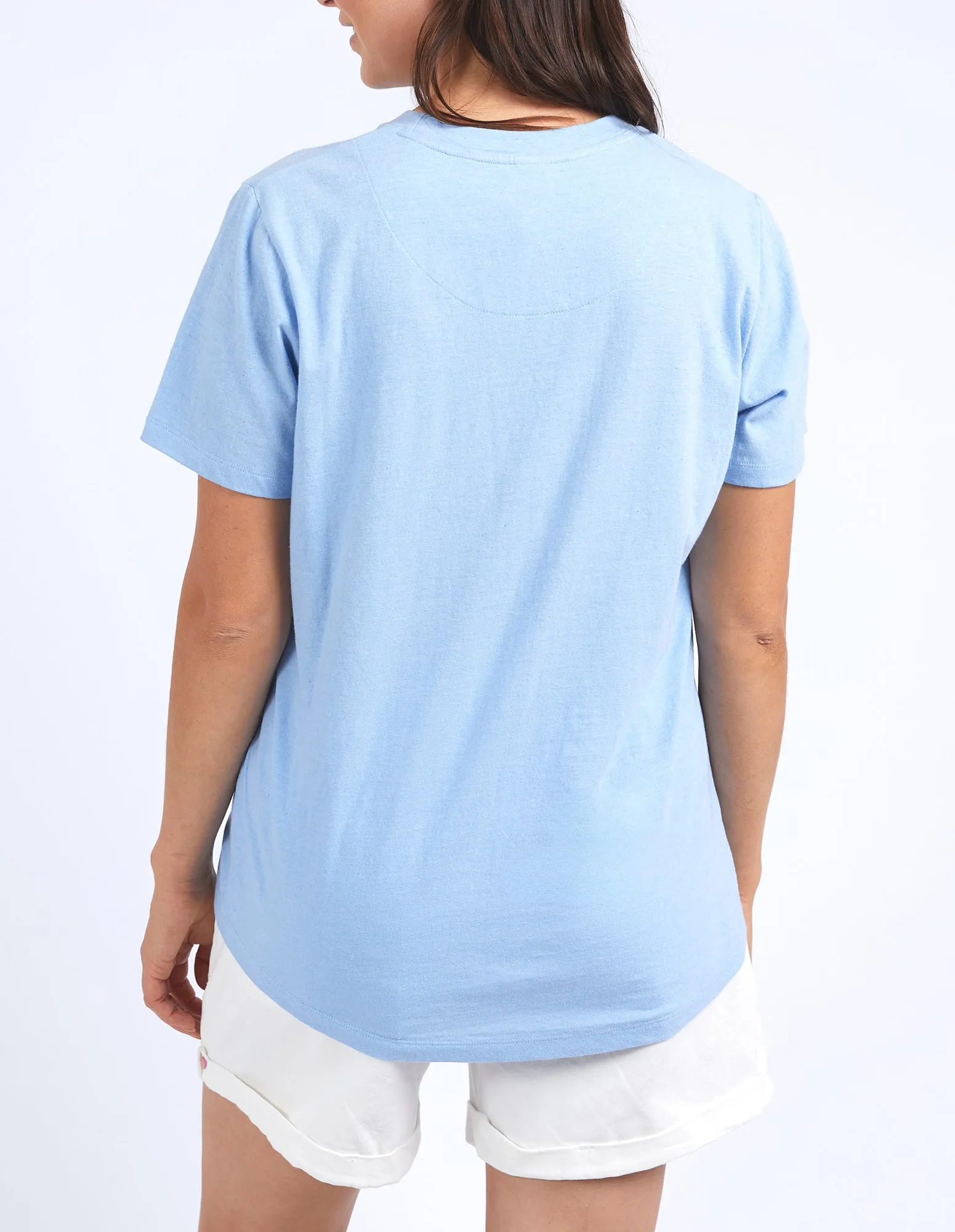Elm Safi Tee Dream Blue