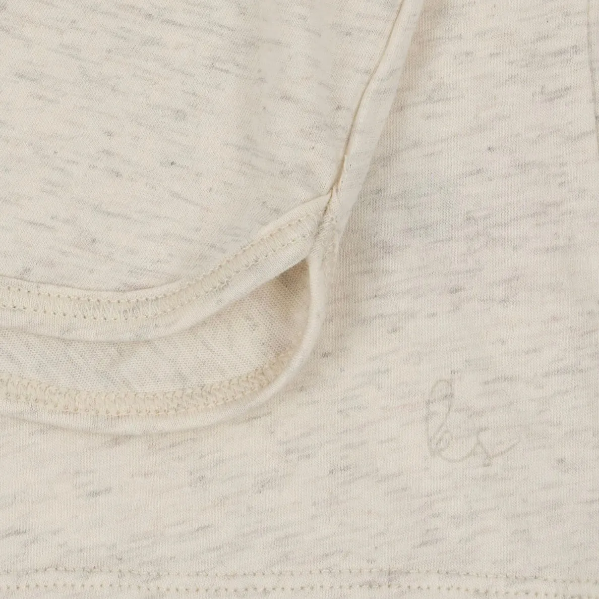 famo set gots - off white melange
