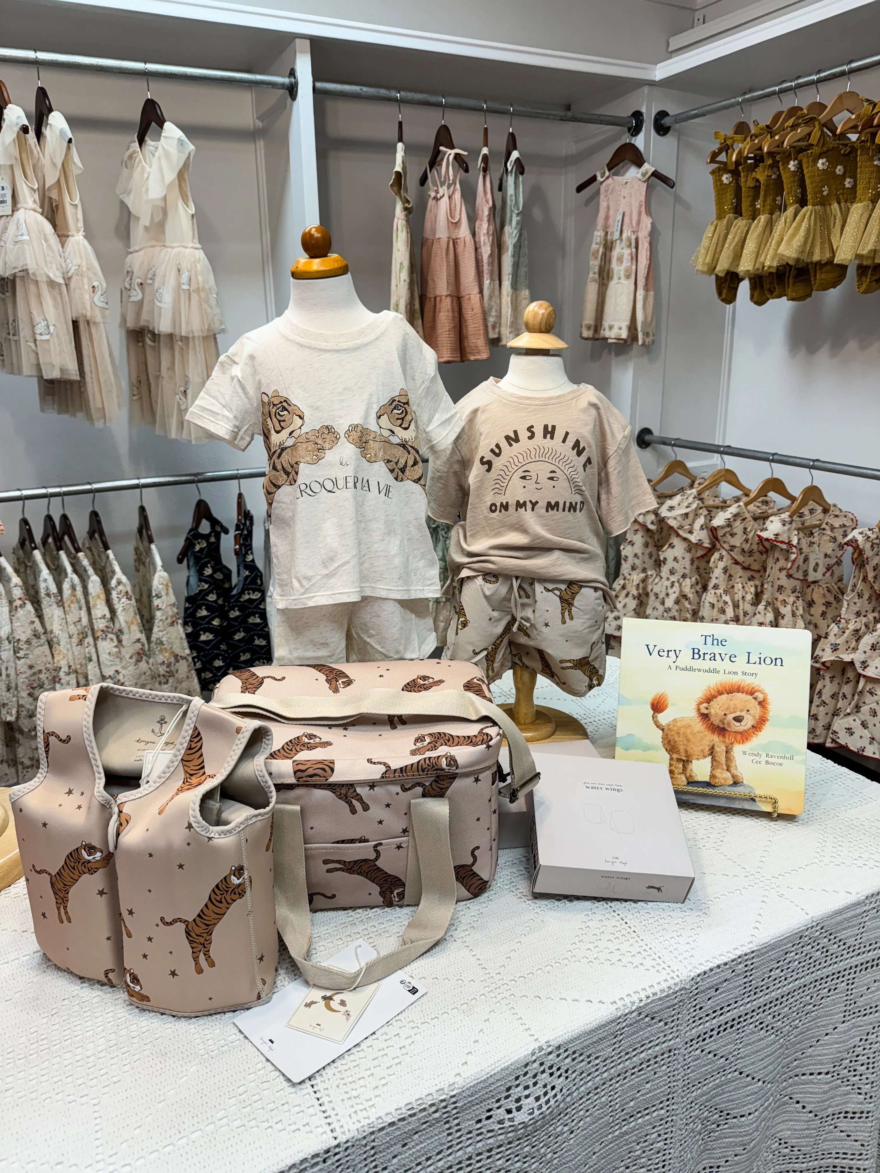 famo set gots - off white melange