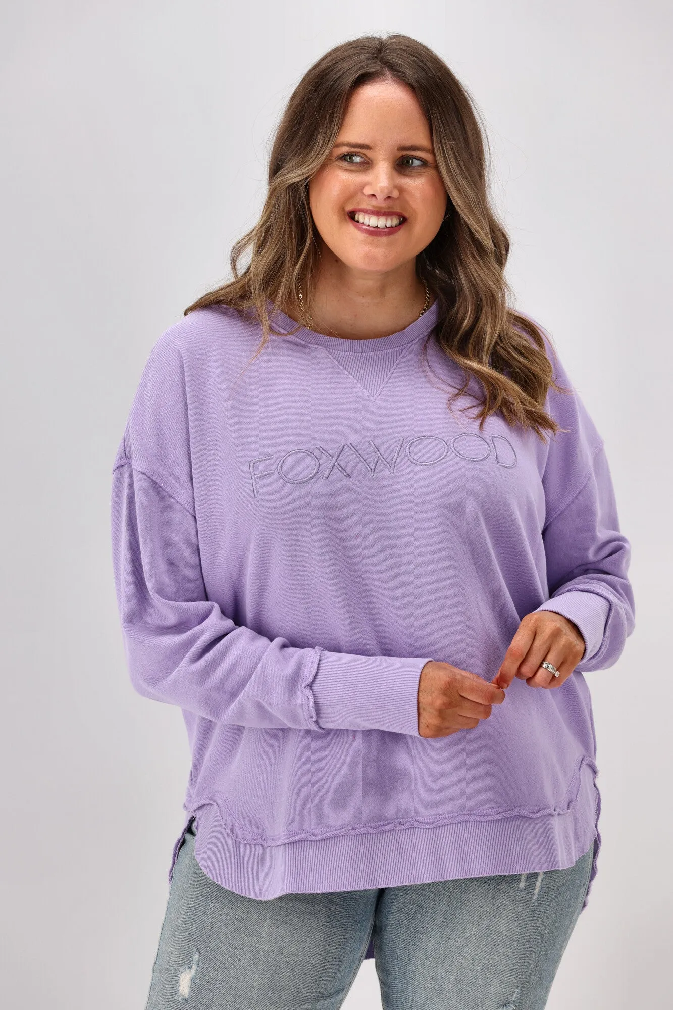 Foxwood Simplified Crew Lavender
