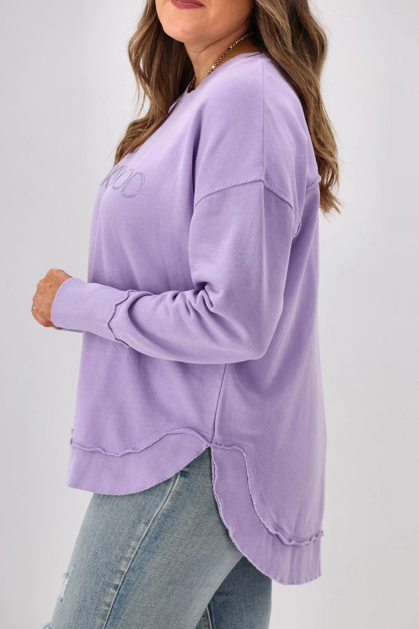 Foxwood Simplified Crew Lavender