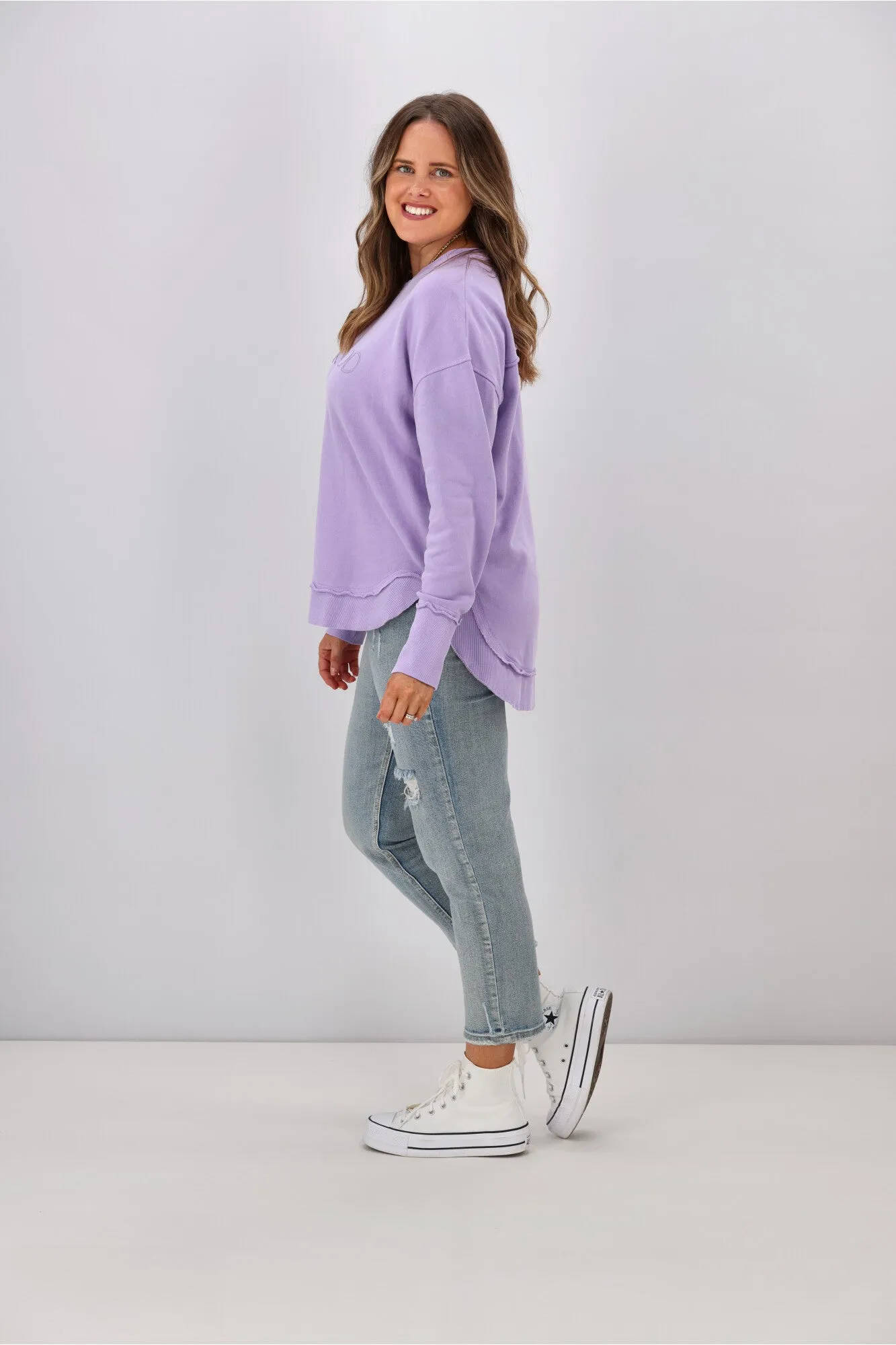 Foxwood Simplified Crew Lavender
