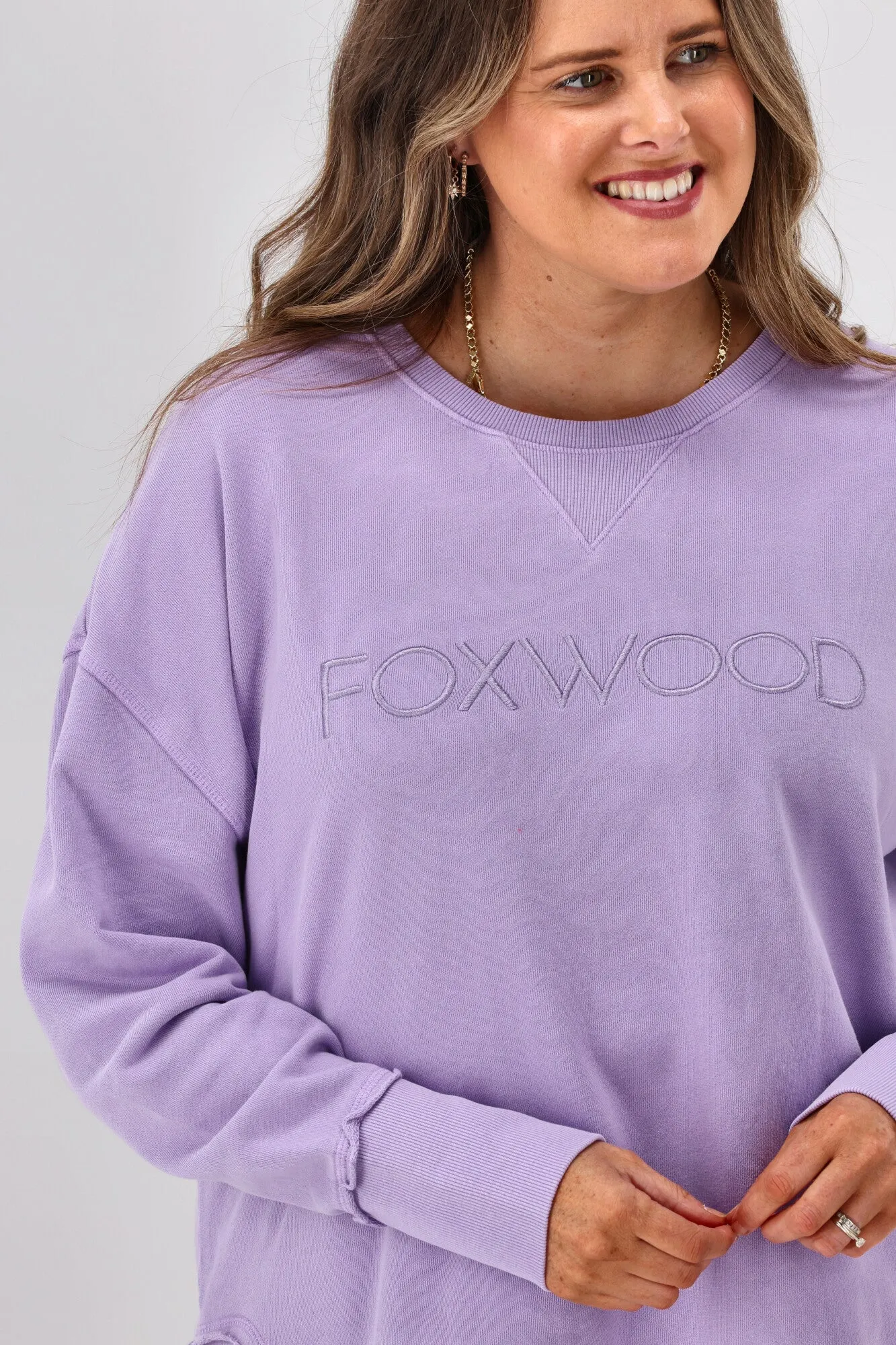 Foxwood Simplified Crew Lavender