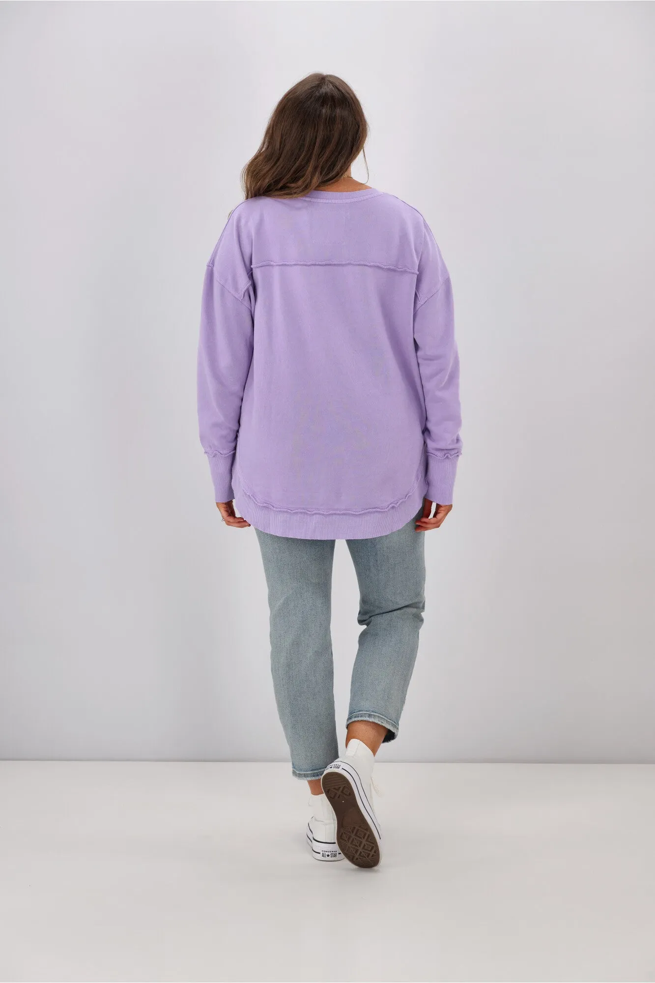 Foxwood Simplified Crew Lavender