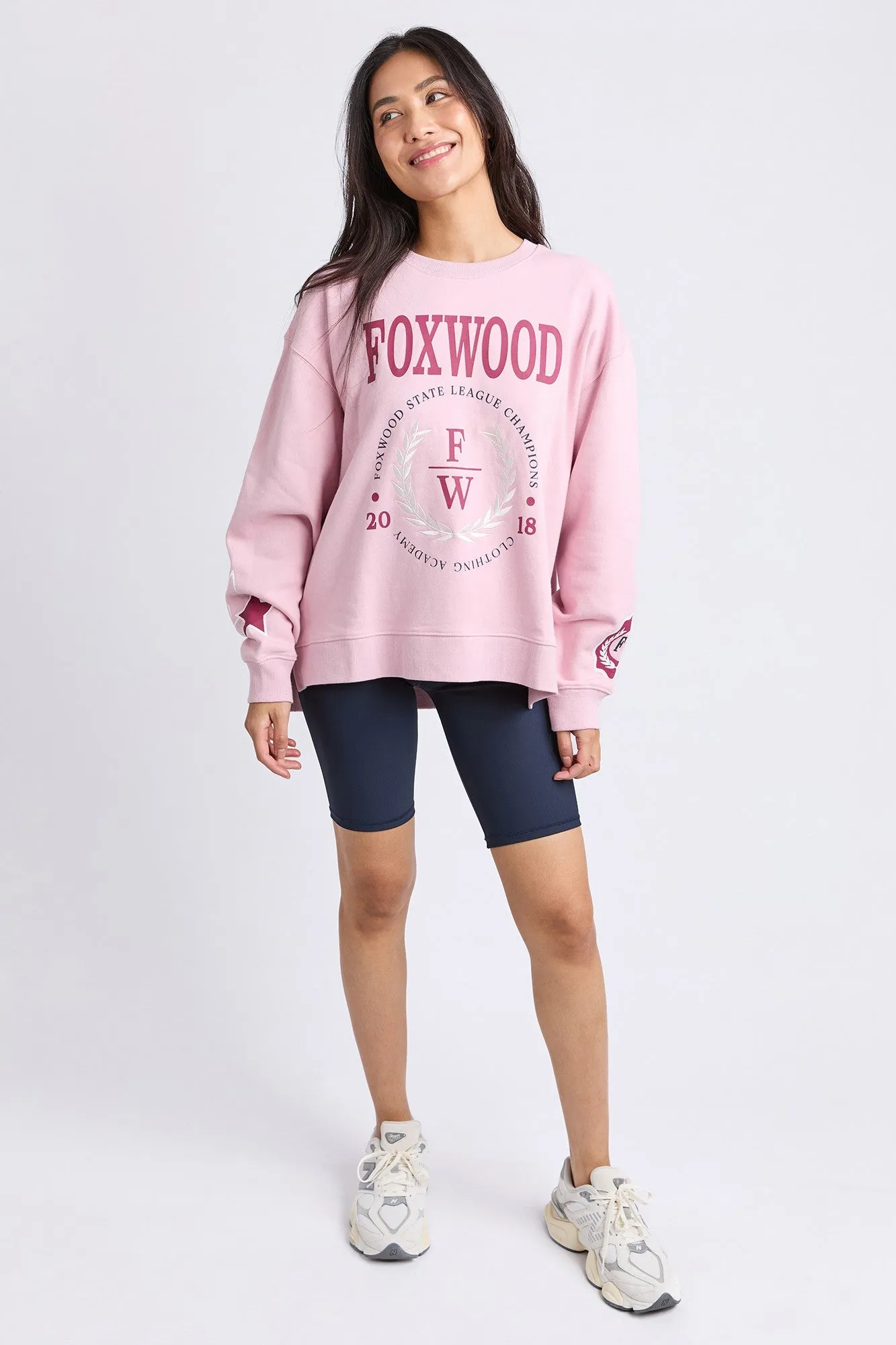 Foxwood State League Crew Pink