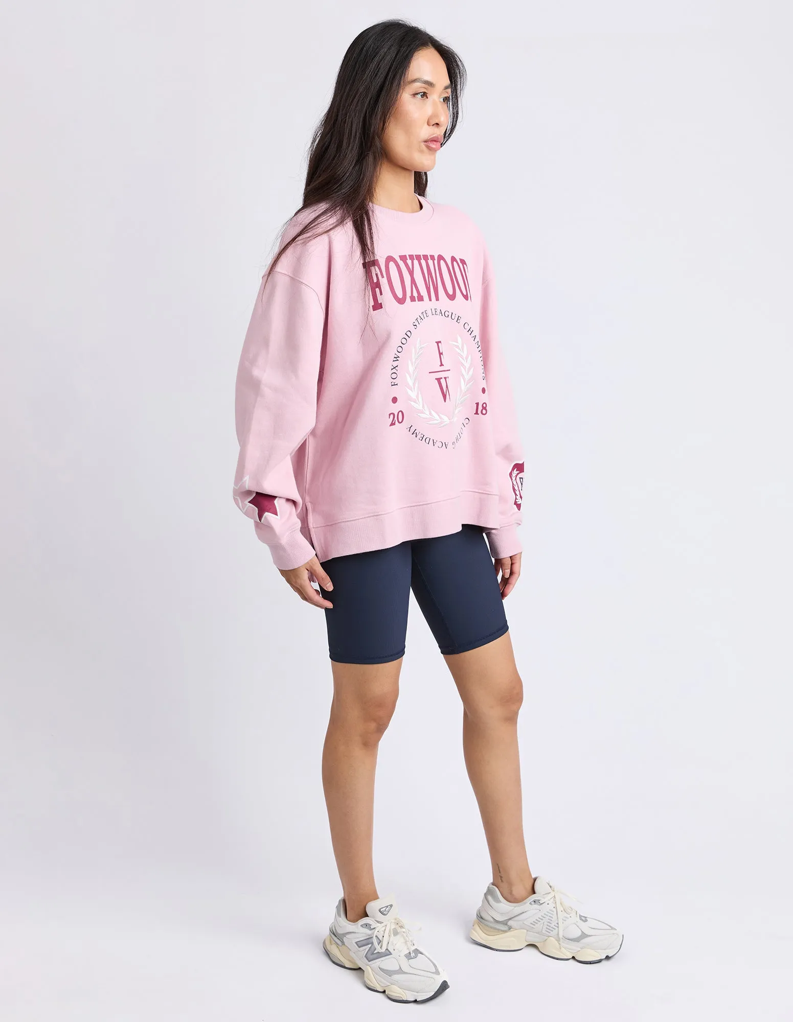 Foxwood State League Crew Pink