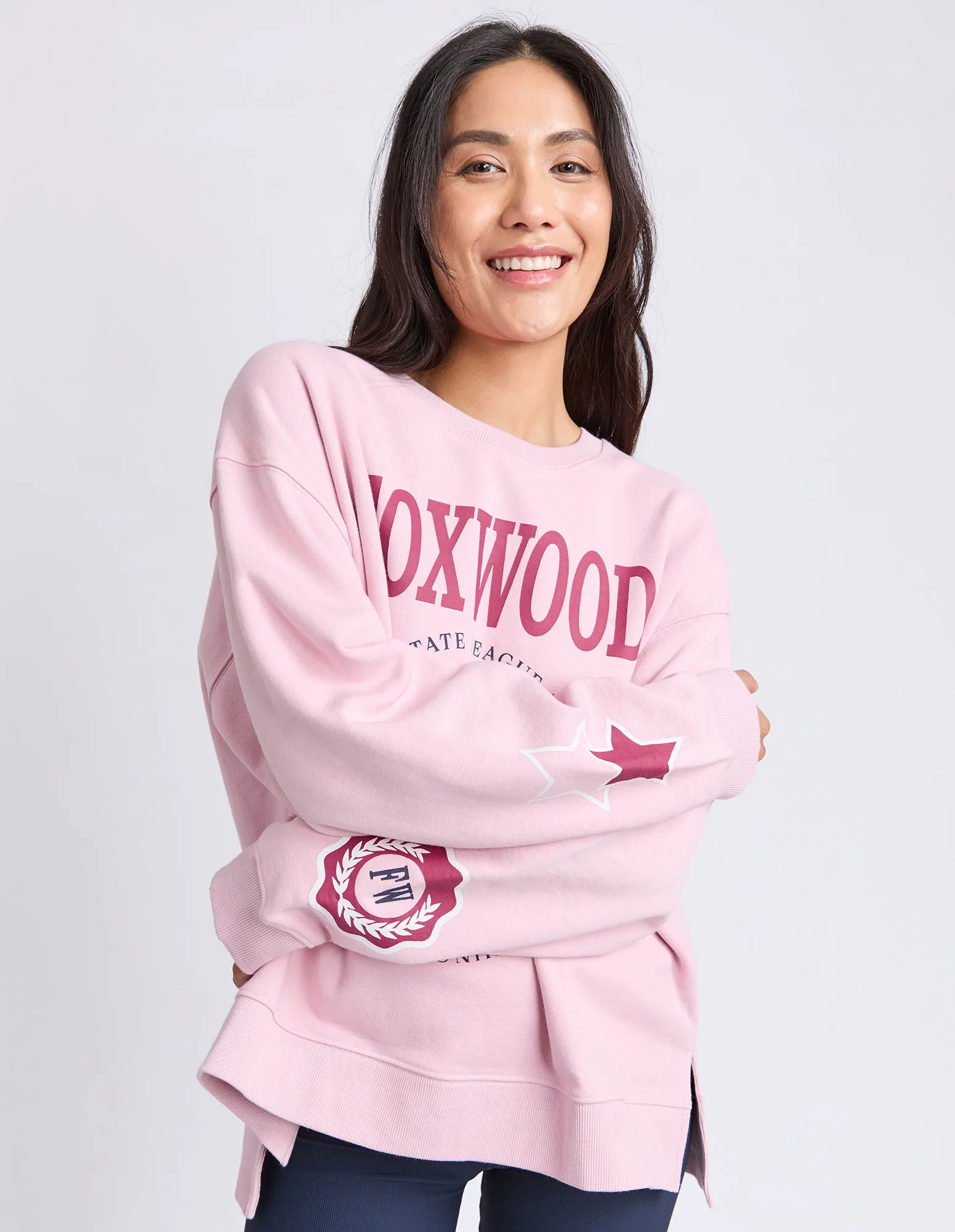 Foxwood State League Crew Pink