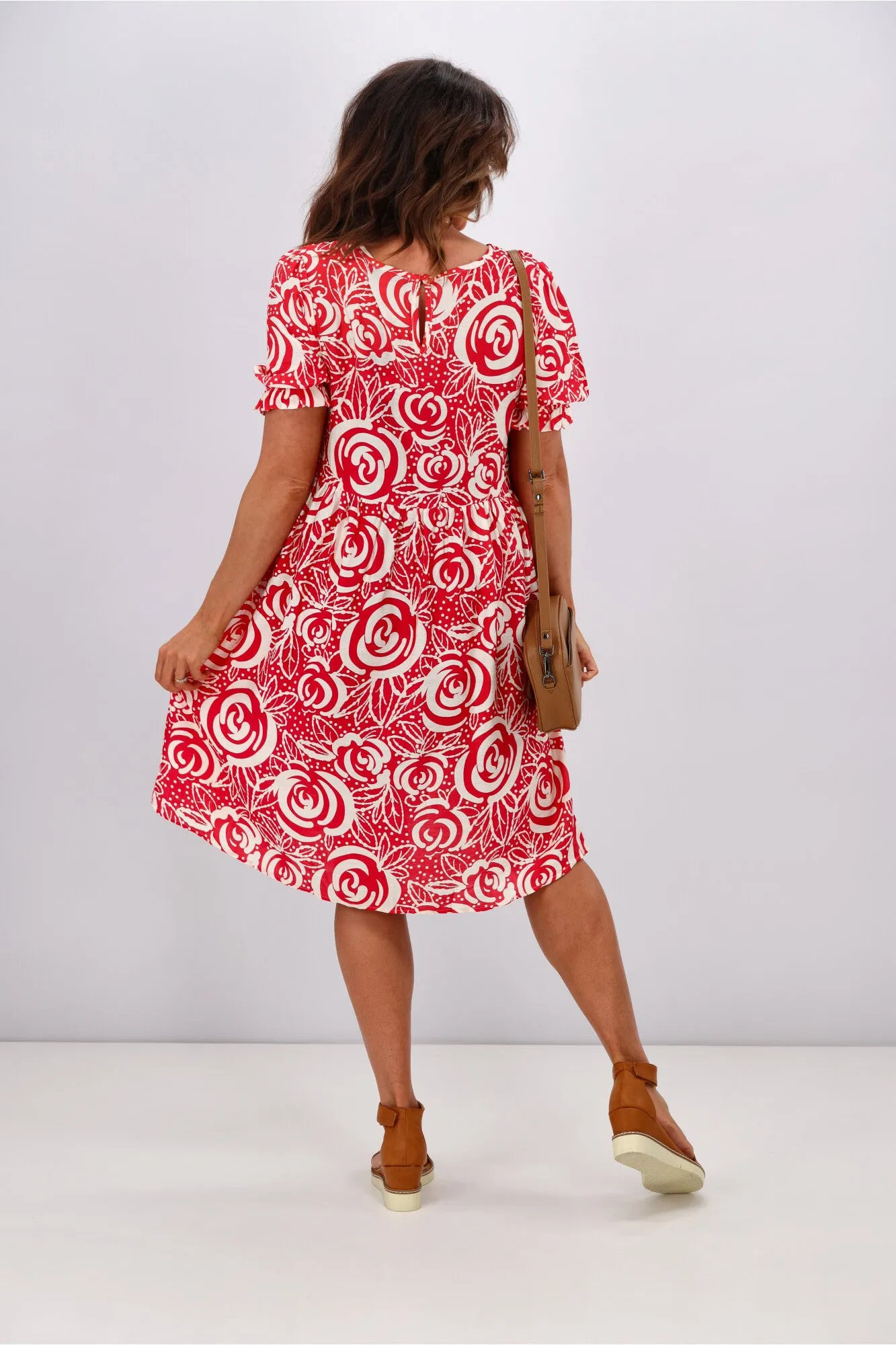 Gloss by Shine On Briar Dress Red