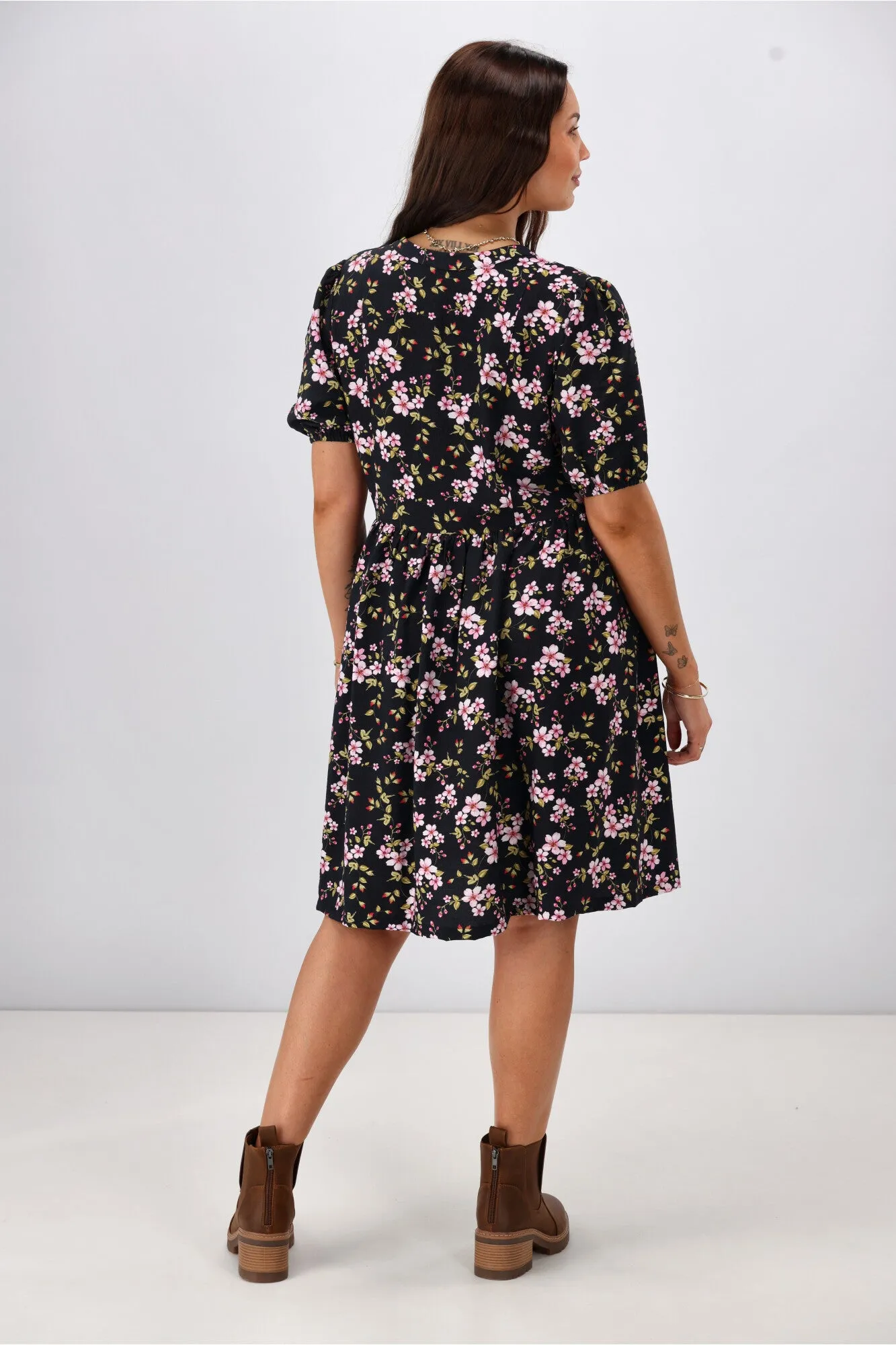 Gloss The Label Sakura Mini Dress Enchanted Floral