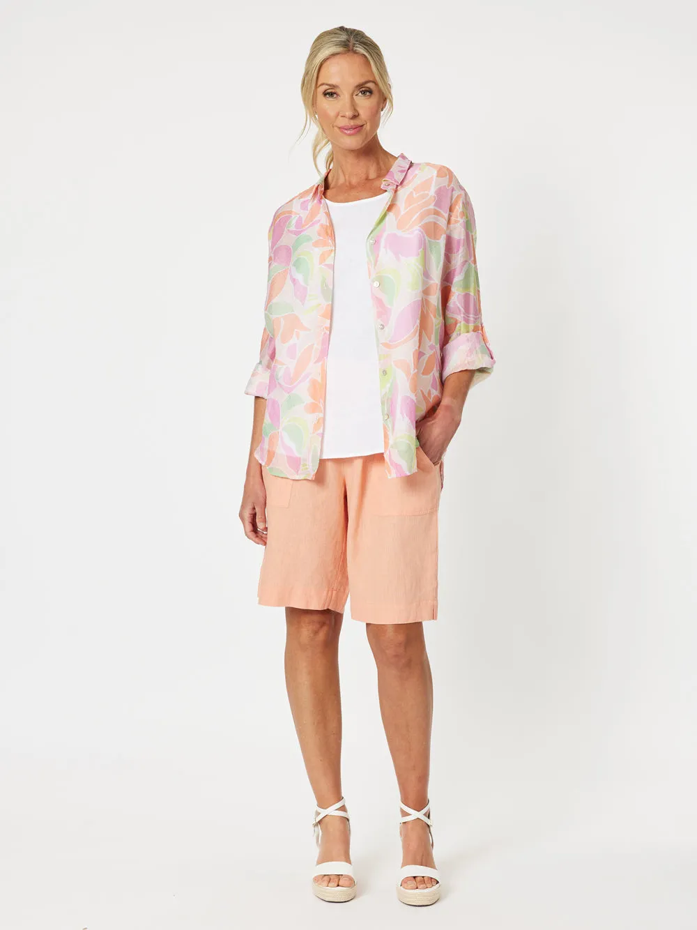 Gordon Smith Florida Keys Shirt Multi