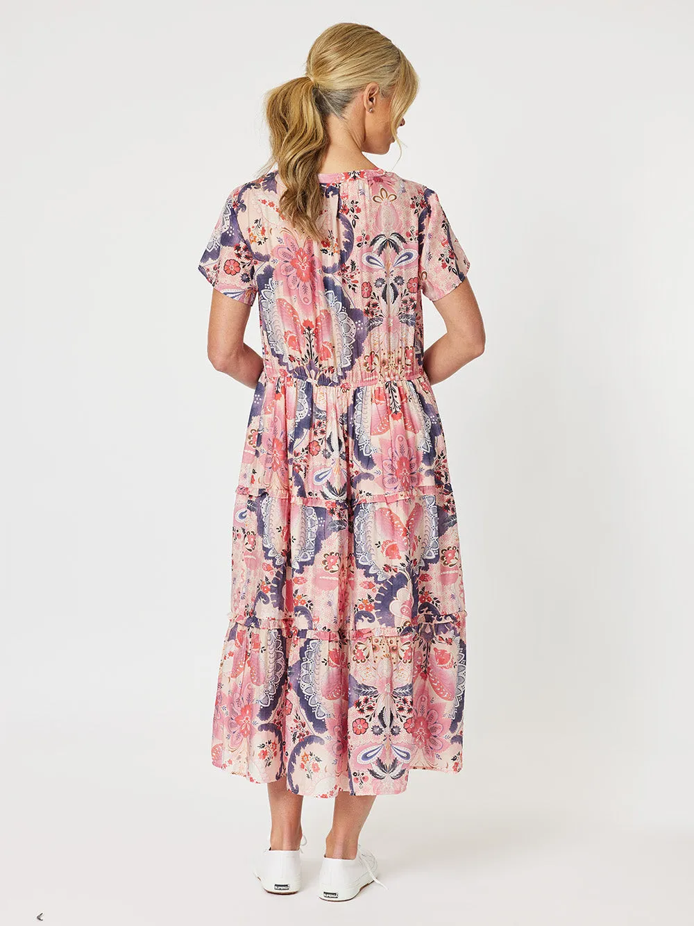 Gordon Smith New Port Dress Coral