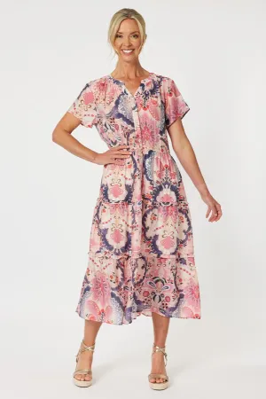 Gordon Smith New Port Dress Coral