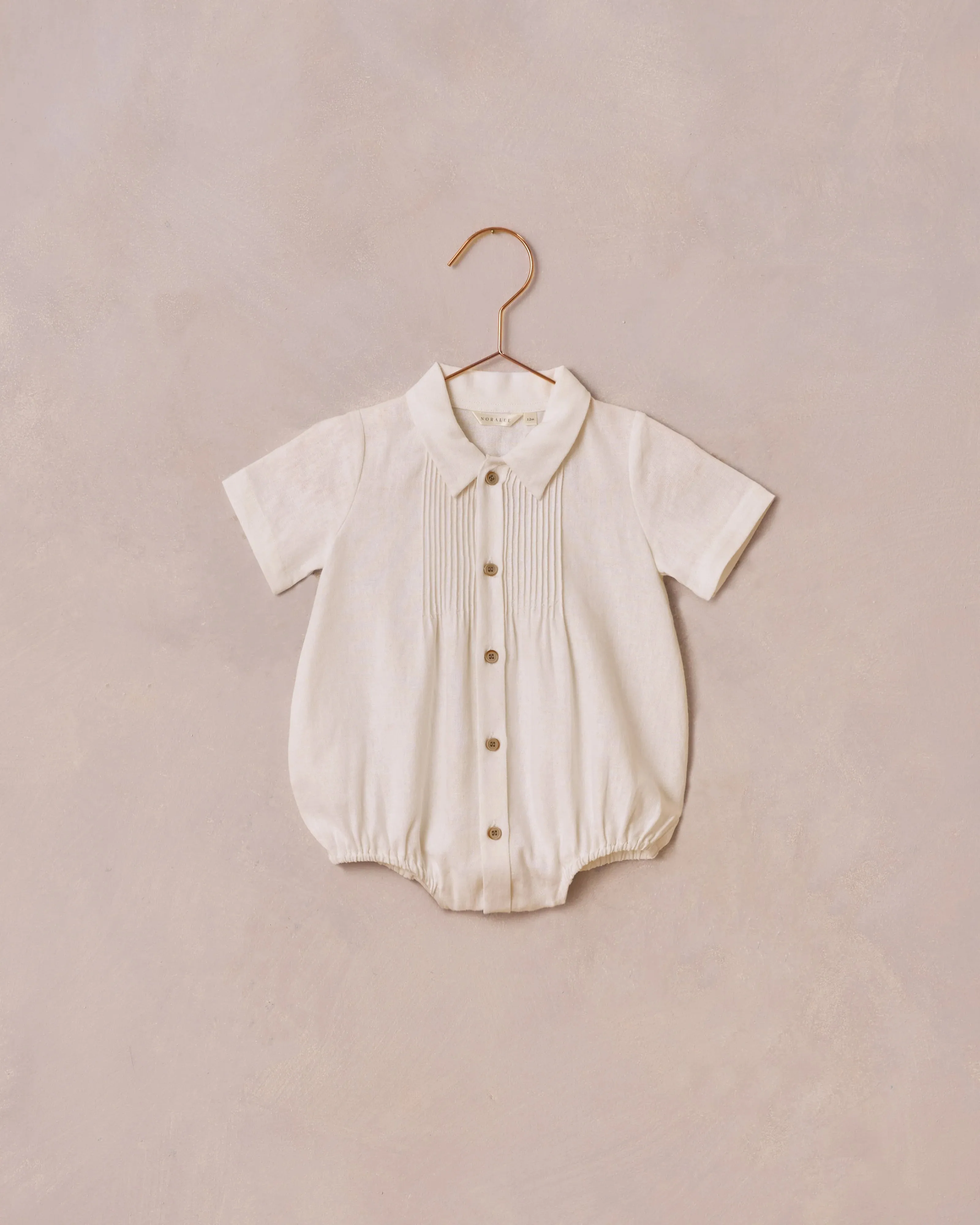 HENRY ROMPER | IVORY