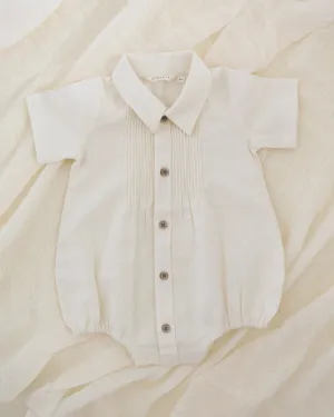 HENRY ROMPER | IVORY