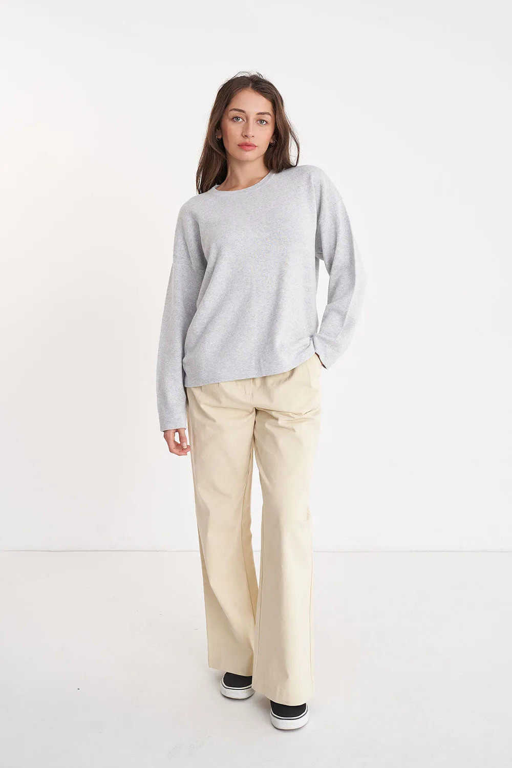 Huffer Neve Crew Silvermarle