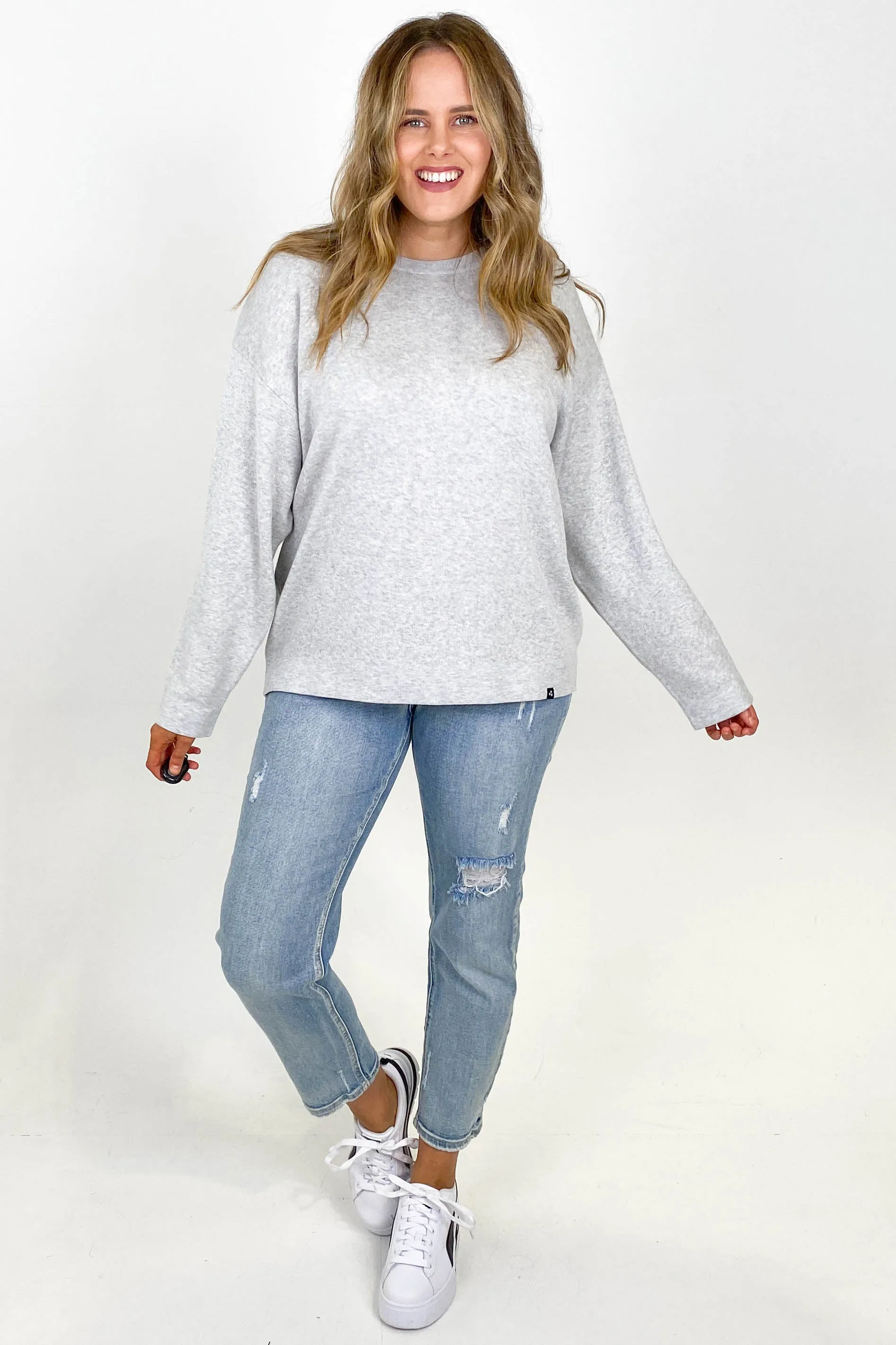 Huffer Neve Crew Silvermarle