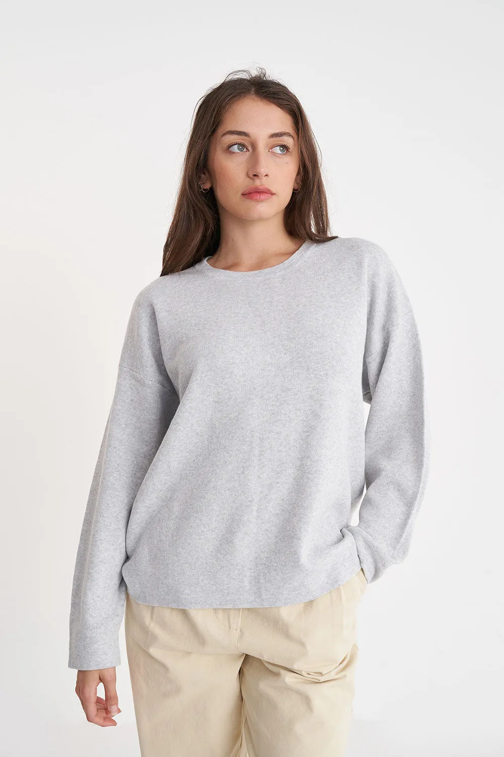 Huffer Neve Crew Silvermarle