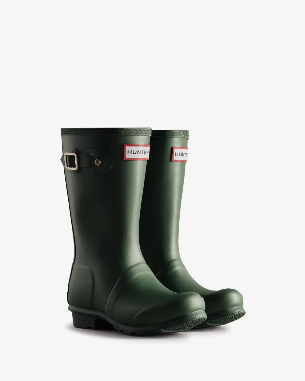 Hunter Boots Original Big Kids Wellington Boots