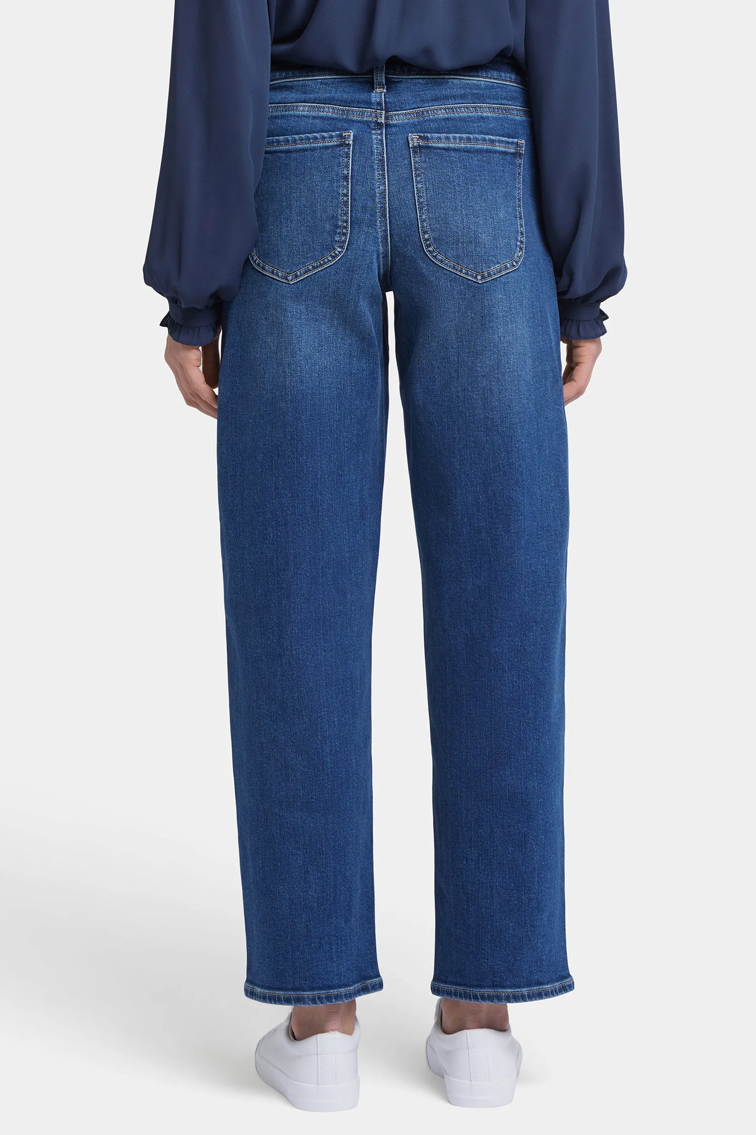 Jemma Barrel Jeans - Asturia Shore
