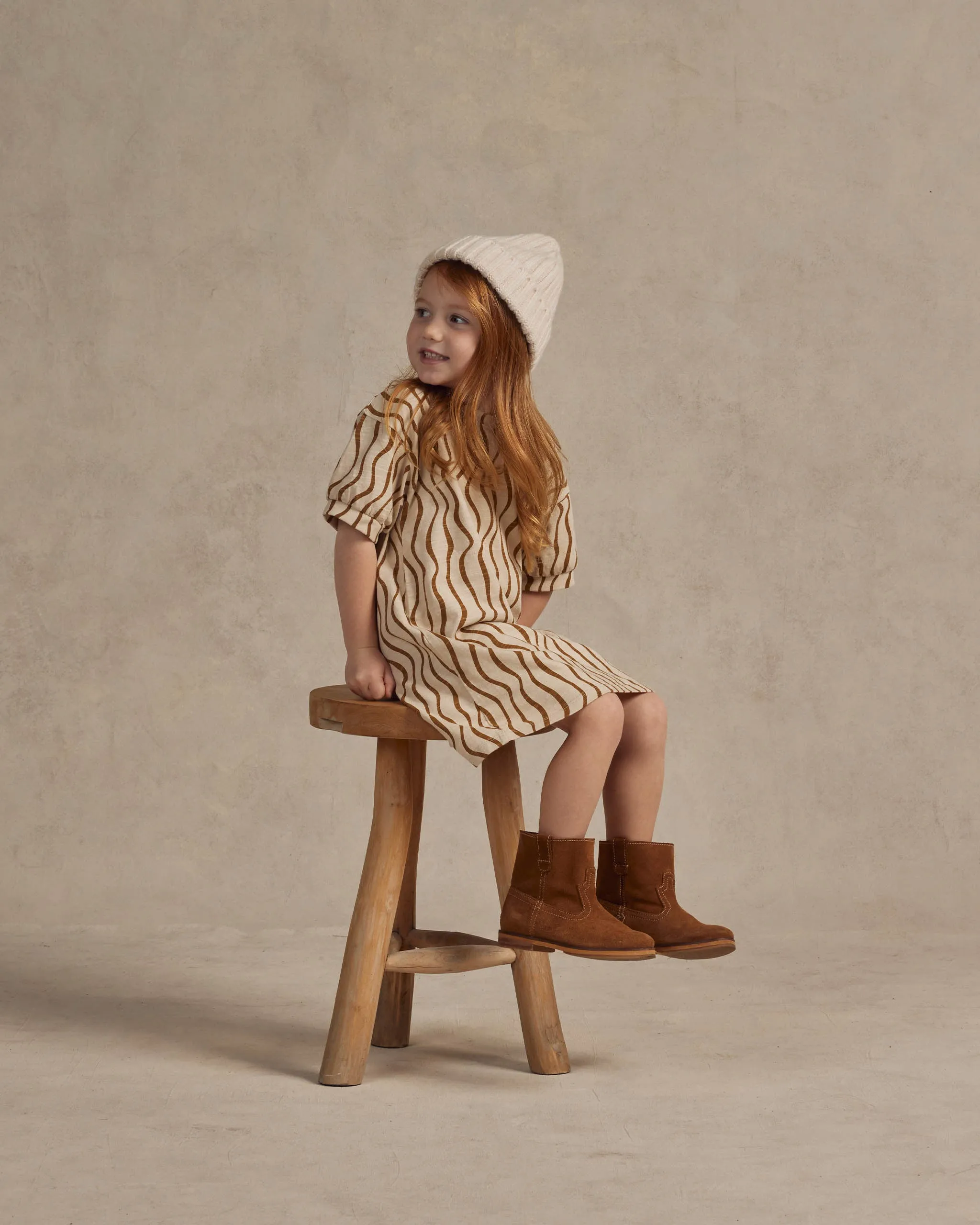 jersey shirt dress || wavy