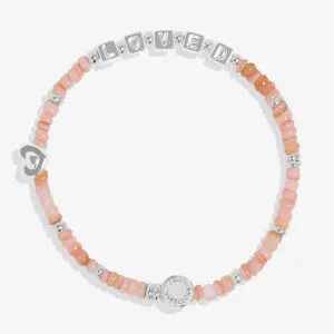 Joma Jewellery Childrens Happy Little Moments You Are Loved Bracelet