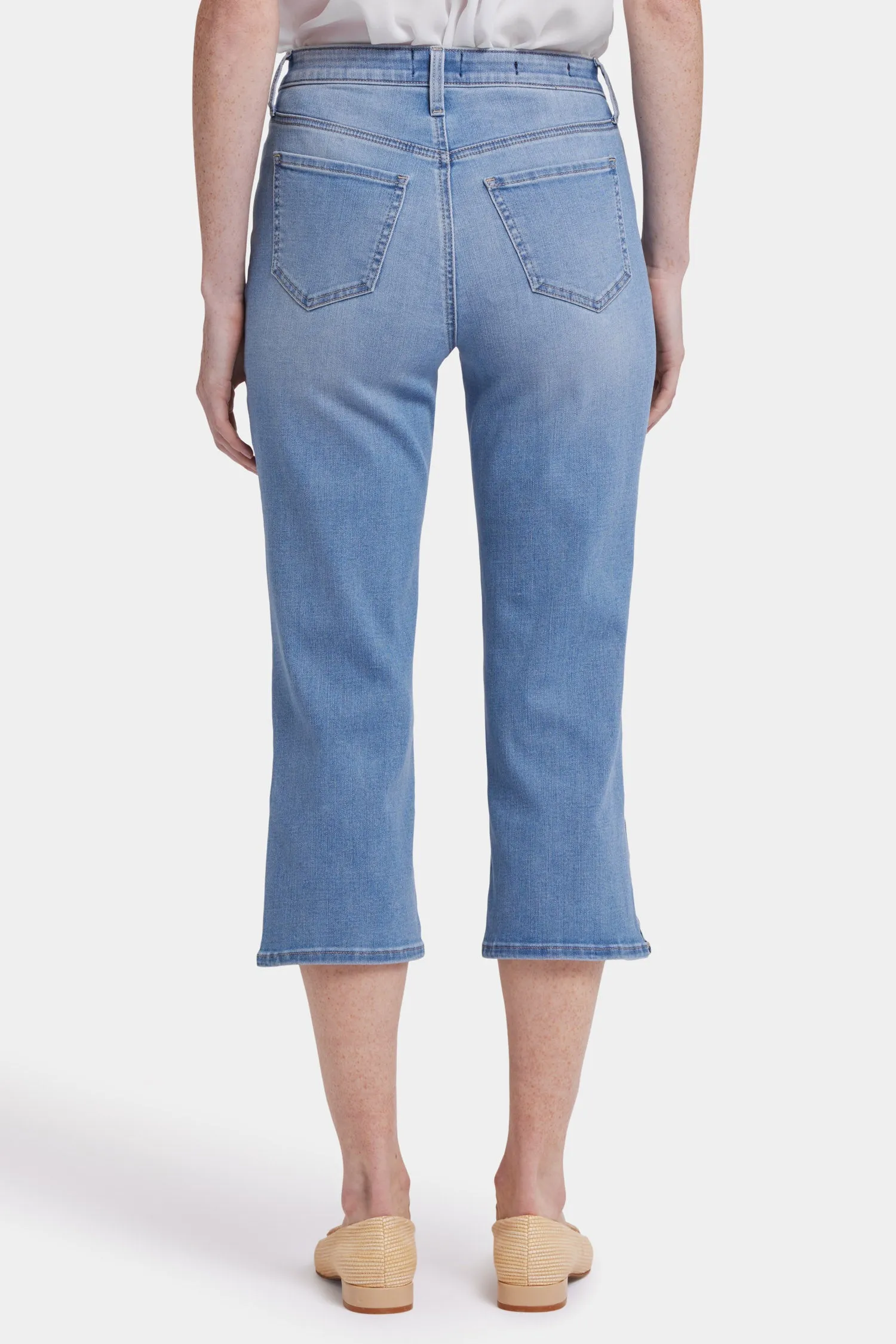 Joni Relaxed Capri Jeans - Salamanca Sun