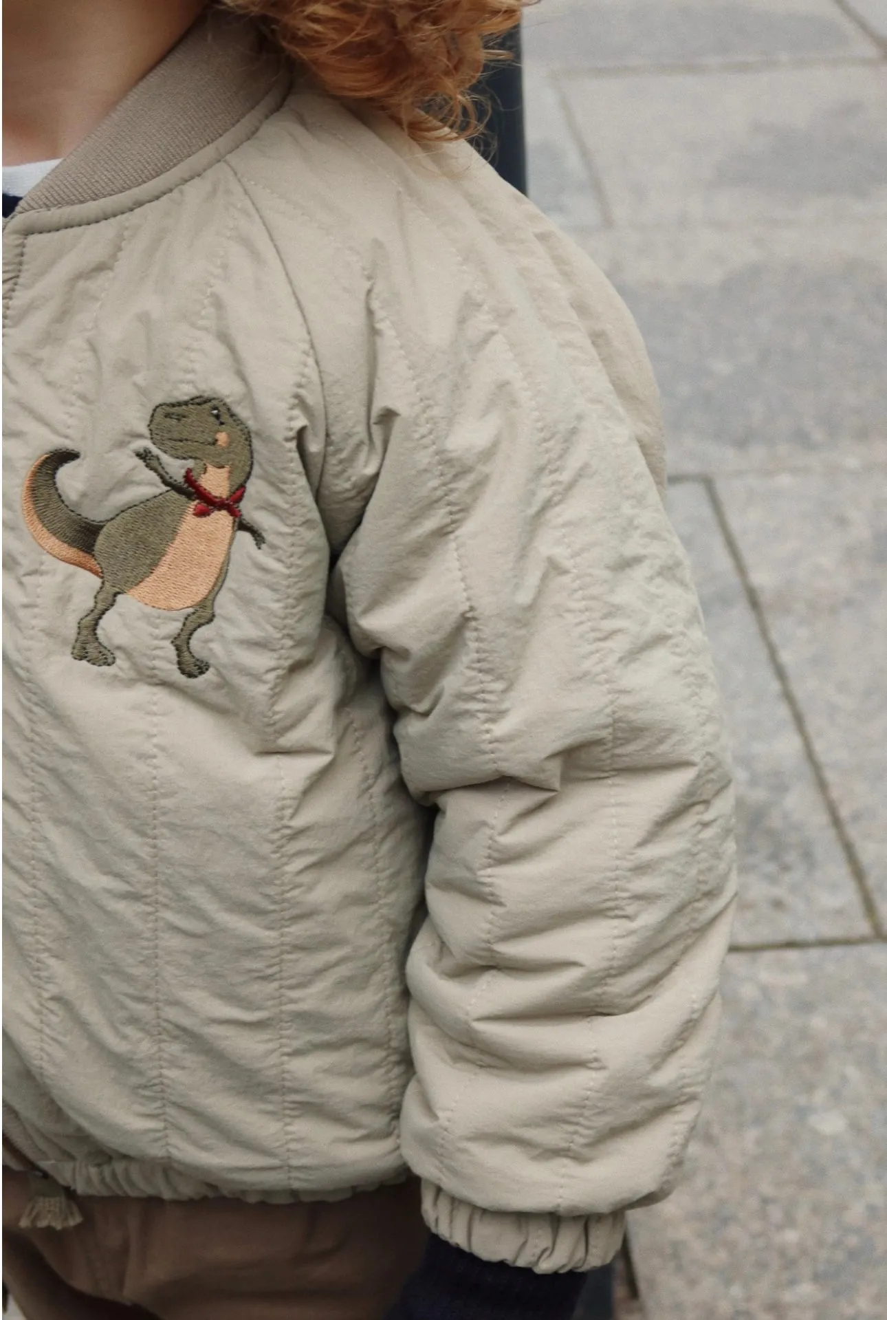 JUNO BOMBER JACKET: LAUREL OAK