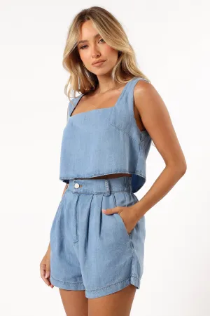 Kingston Short Set - Medium Blue