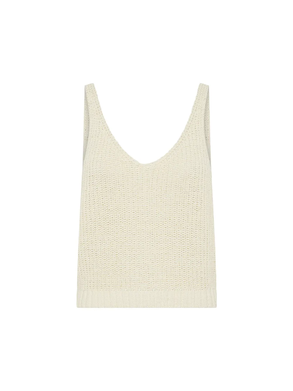 Lana Knit Cami - Ivory