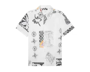 Les Deux Kamar AOP SS Shirt