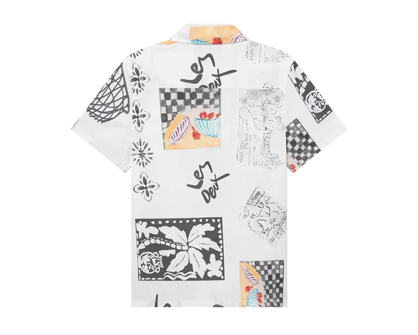 Les Deux Kamar AOP SS Shirt