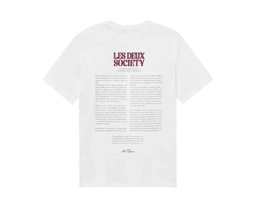 Les Deux Society T-Shirt