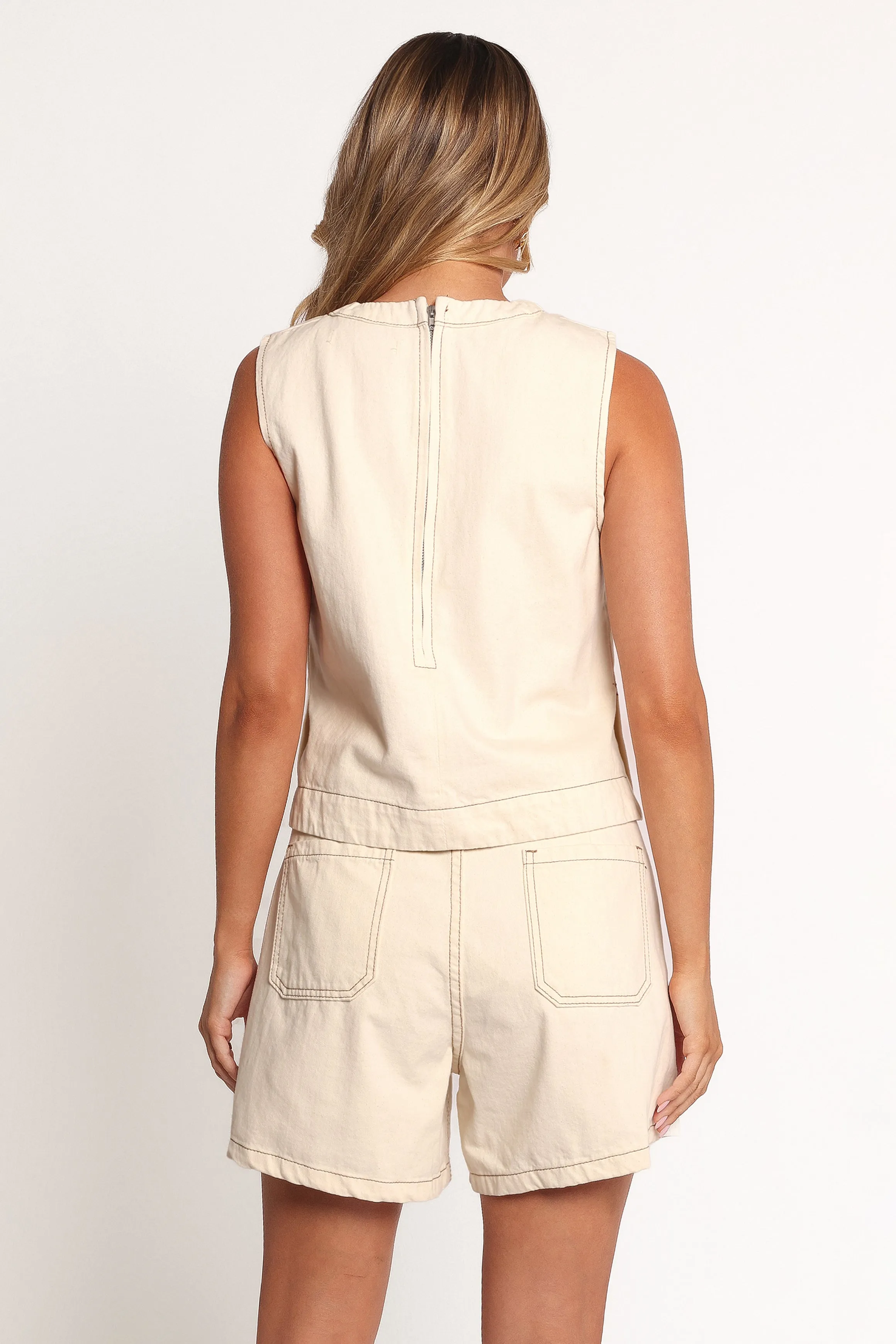 Levi Top - Ecru