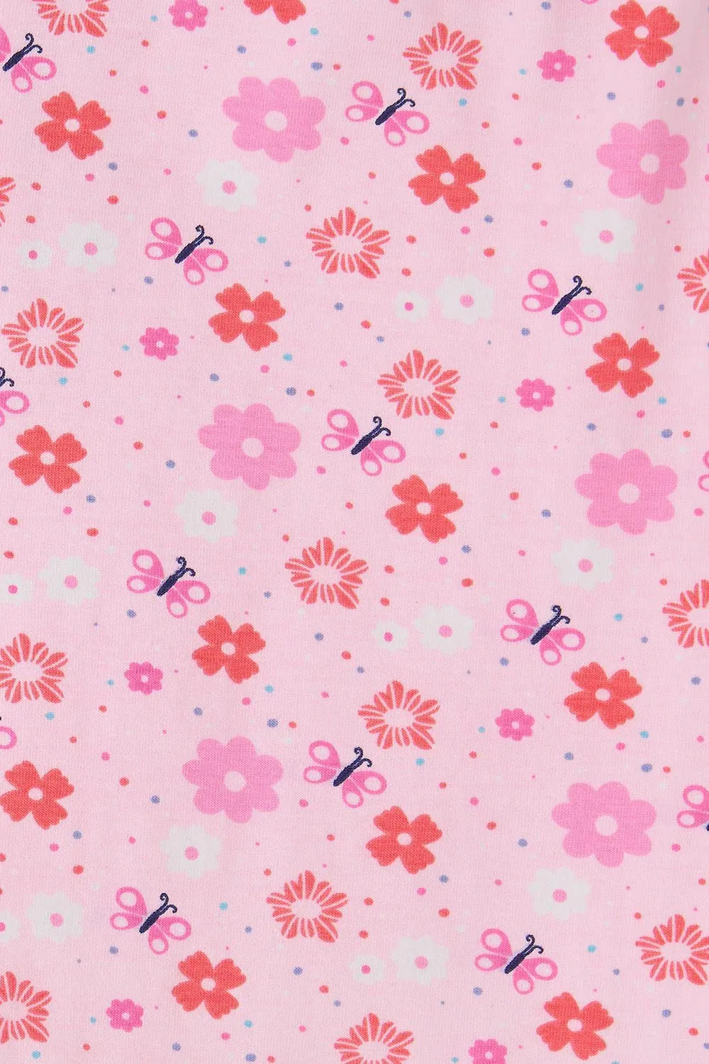 Lighthouse Mollie Pink Floral Leggings