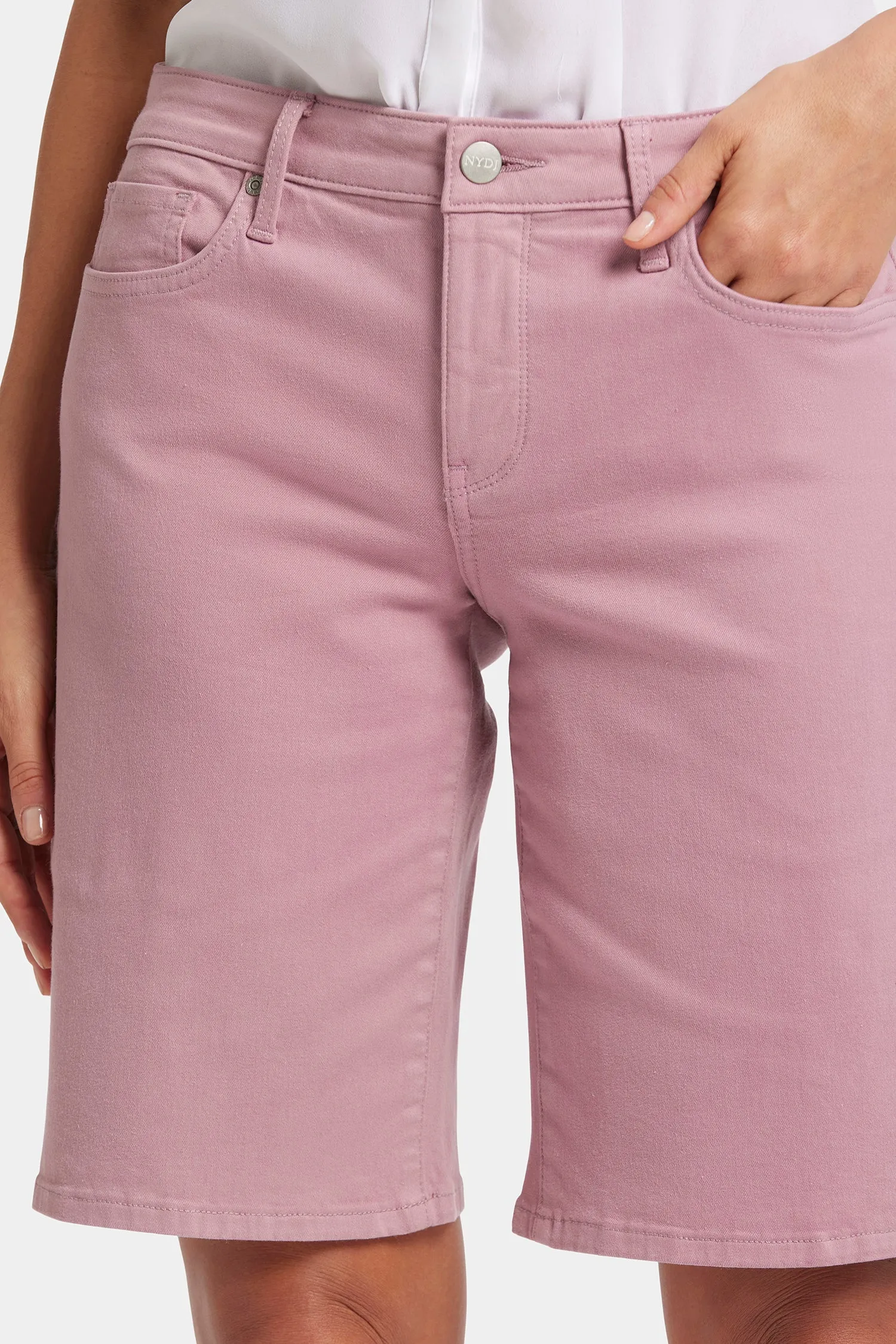 Lilly Boyfriend Denim Shorts - Fairy Falls