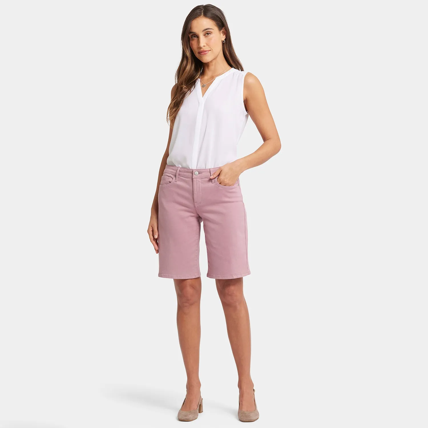 Lilly Boyfriend Denim Shorts - Fairy Falls