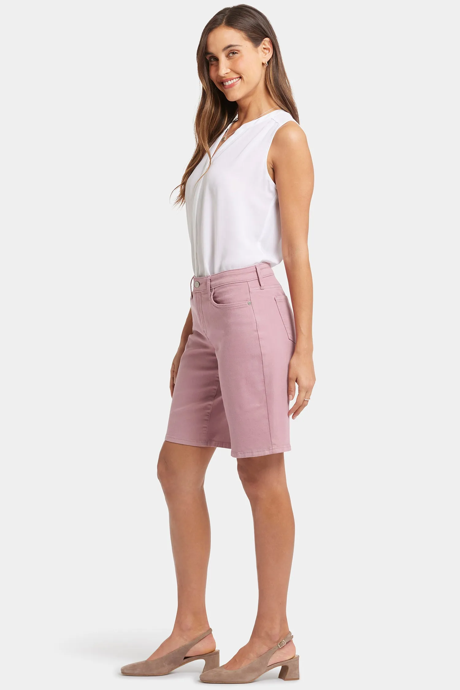Lilly Boyfriend Denim Shorts - Fairy Falls
