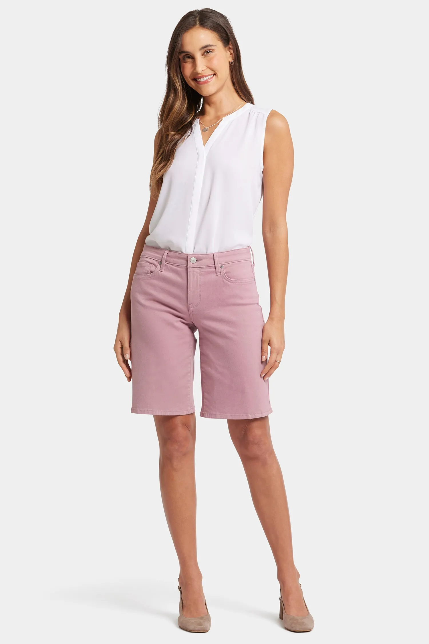 Lilly Boyfriend Denim Shorts - Fairy Falls