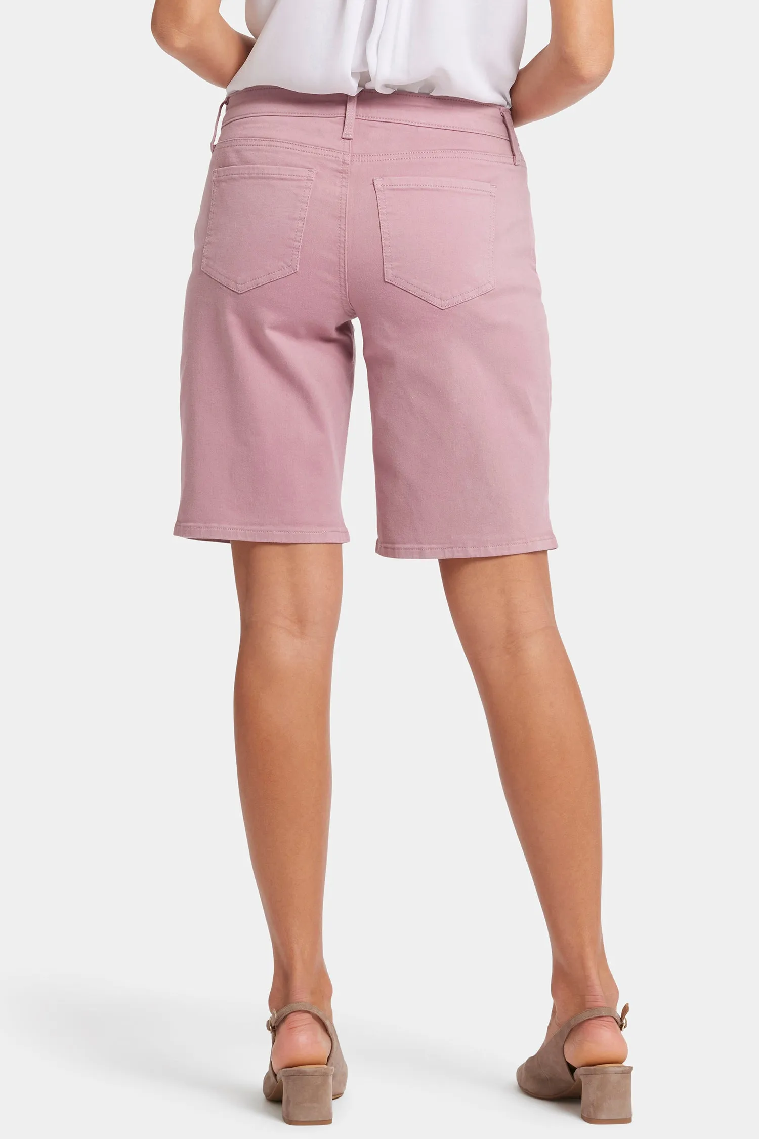 Lilly Boyfriend Denim Shorts - Fairy Falls