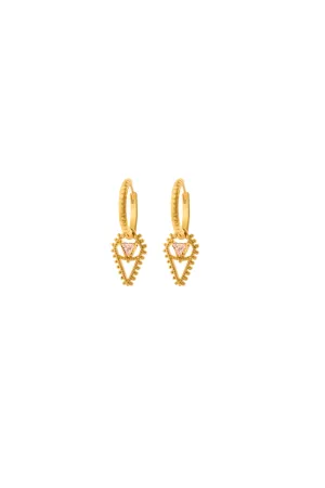 Lindi Kingi Hearts and Lovers Sleepers Gold