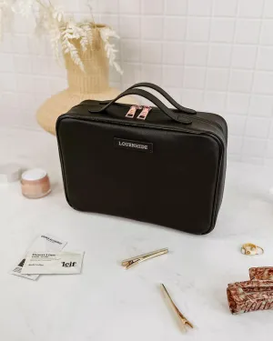 Louenhide Georgie Cosmetic Case Bubblegum Black