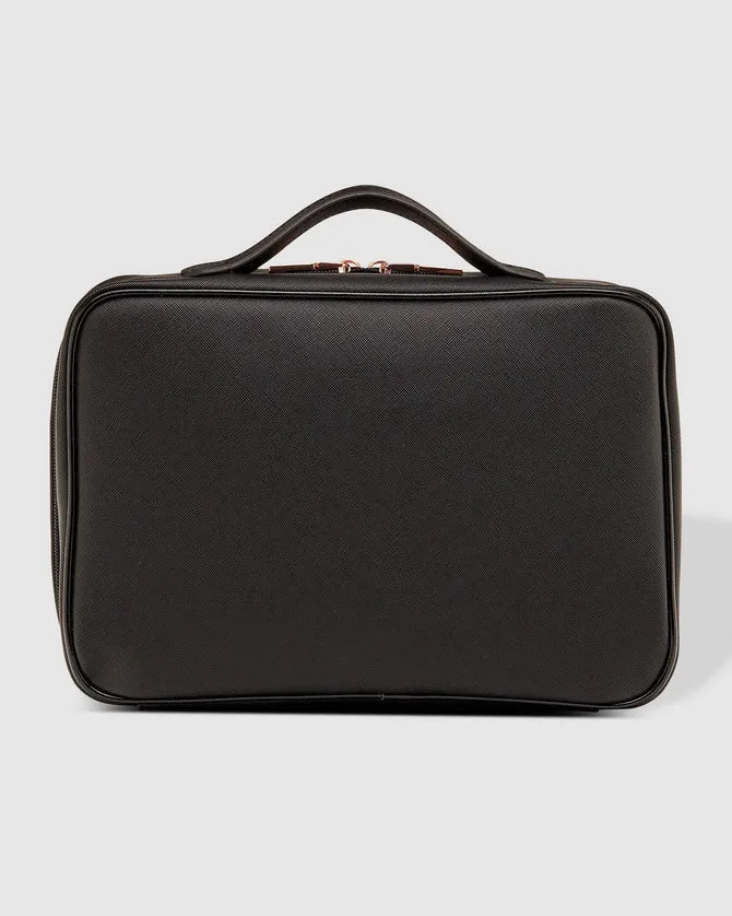 Louenhide Georgie Cosmetic Case Bubblegum Black