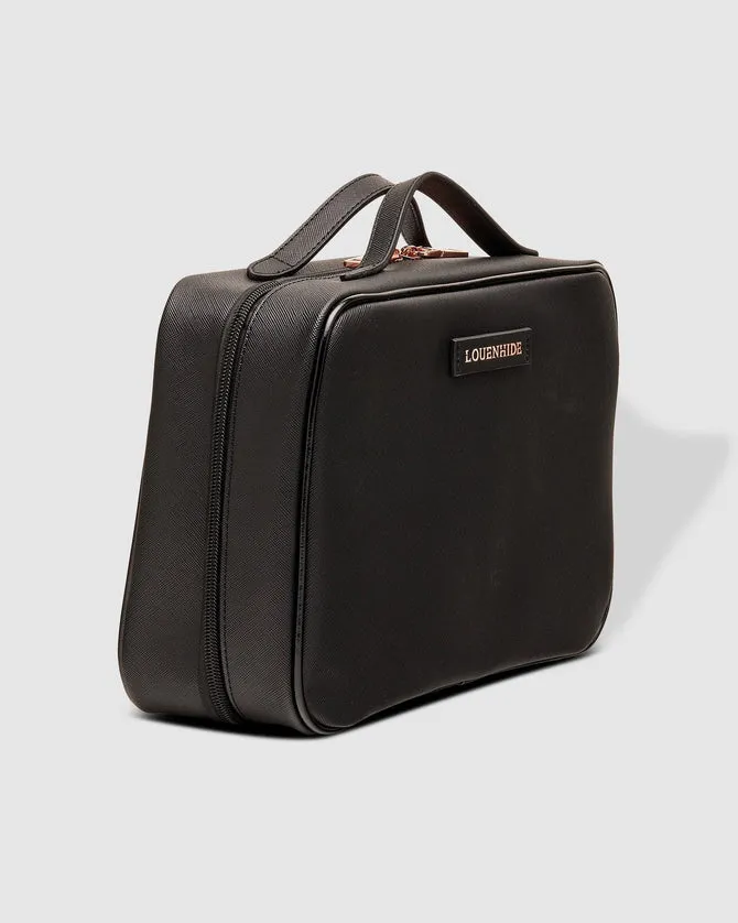 Louenhide Georgie Cosmetic Case Bubblegum Black