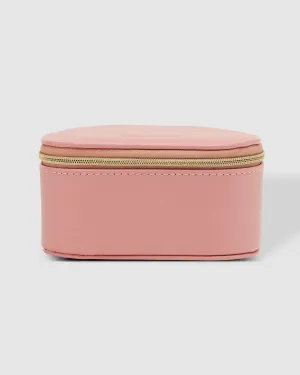 Louenhide Olive Jewellery Box Pink