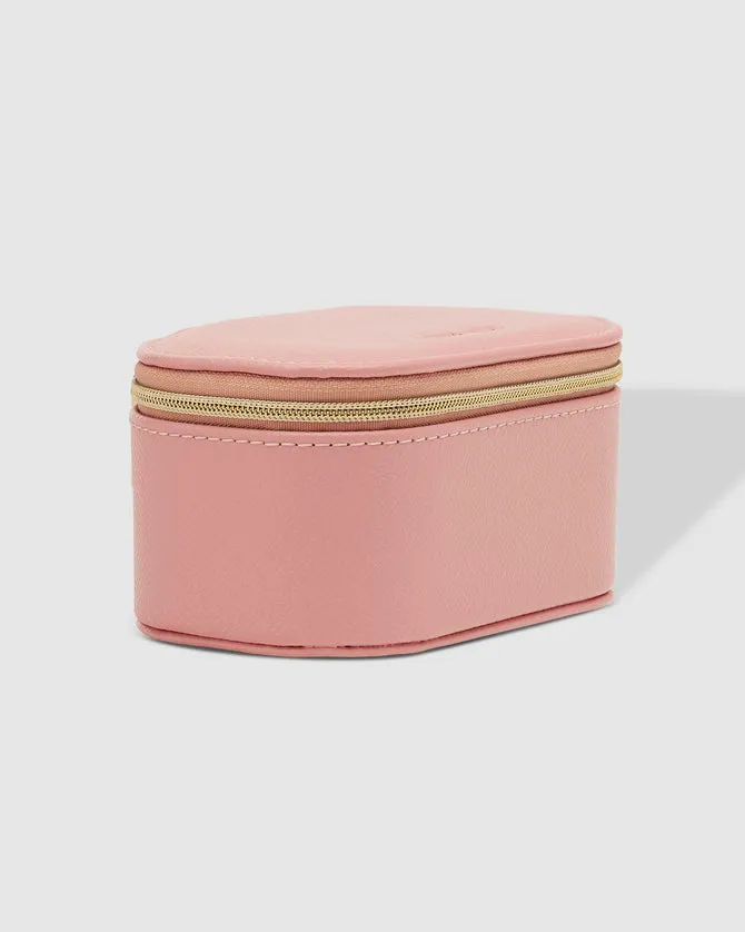 Louenhide Olive Jewellery Box Pink