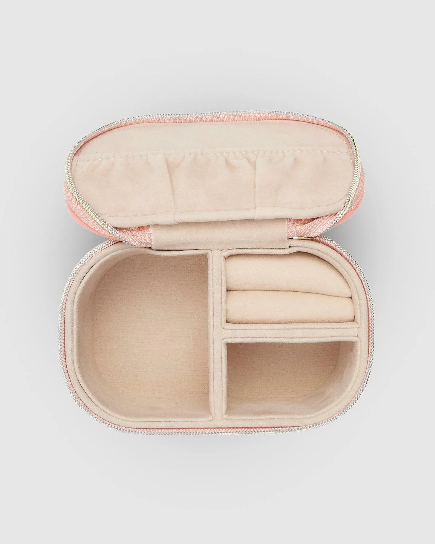 Louenhide Olive Jewellery Box Pink