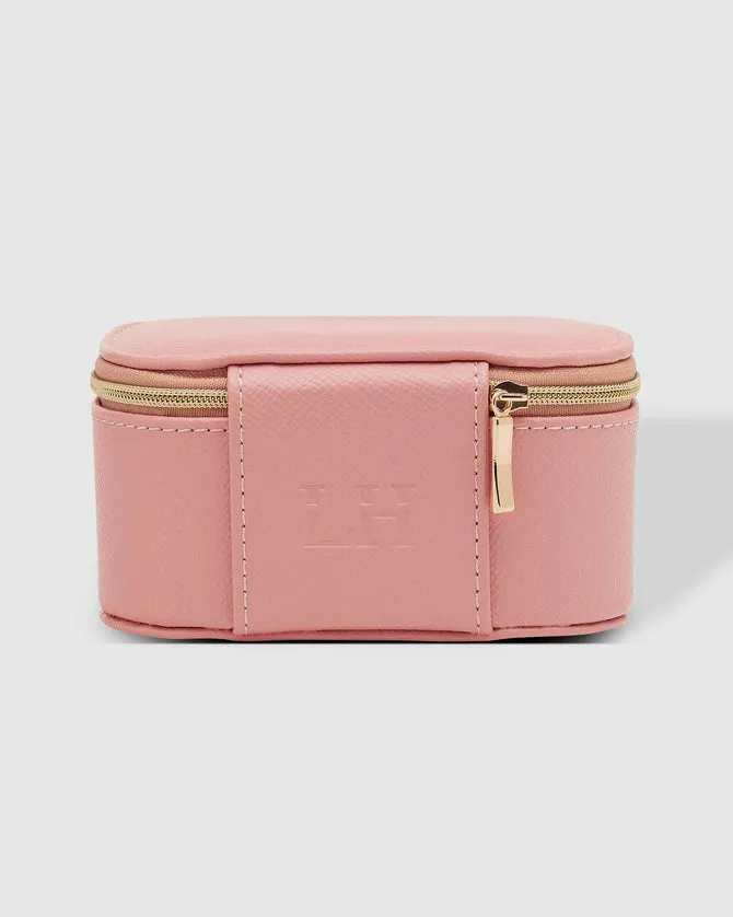 Louenhide Olive Jewellery Box Pink